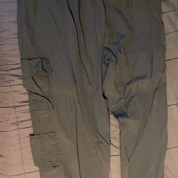 Men's Slate Gray Cargo Pants - Picture 1 of 3
